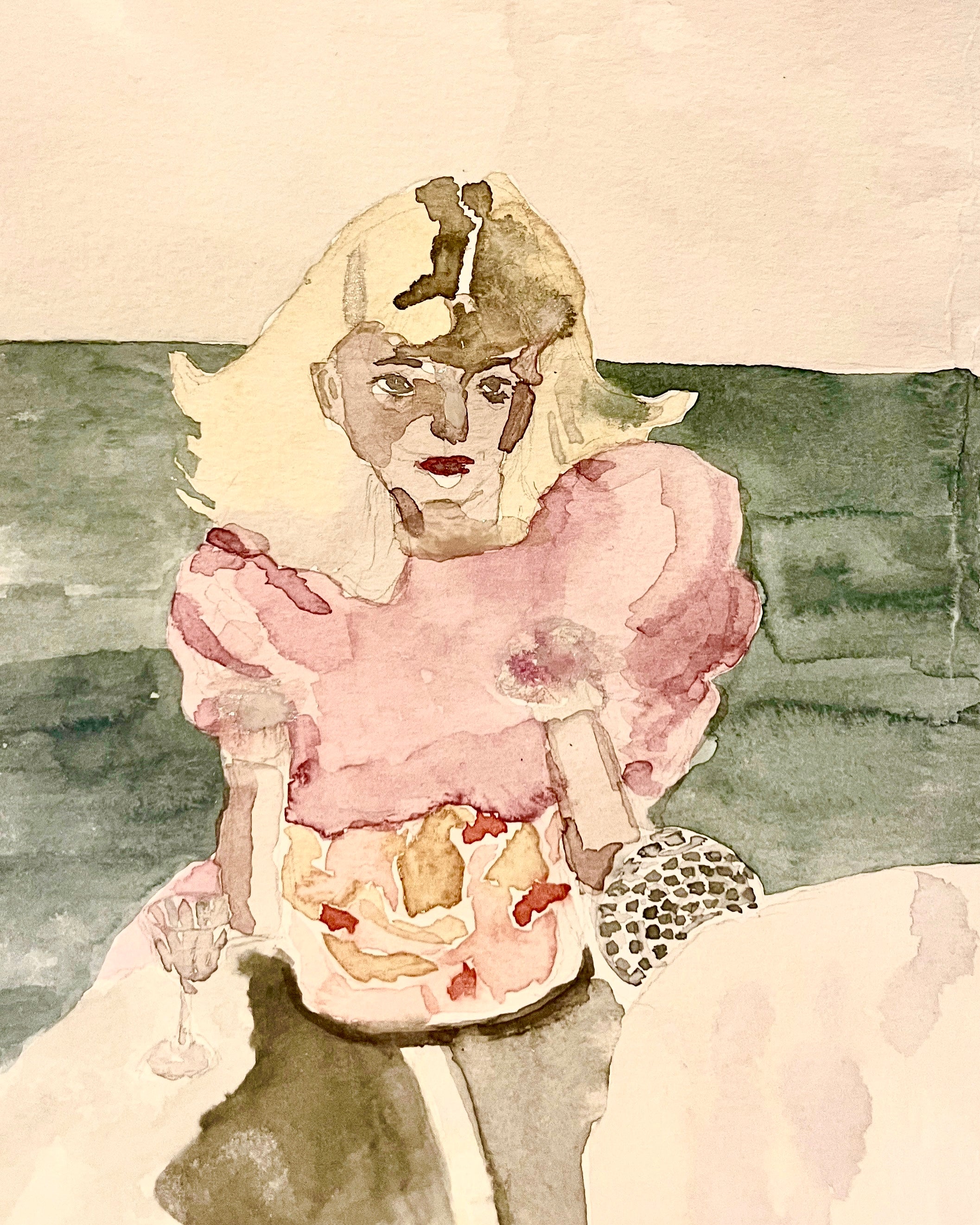 Rubia de cumpleaños