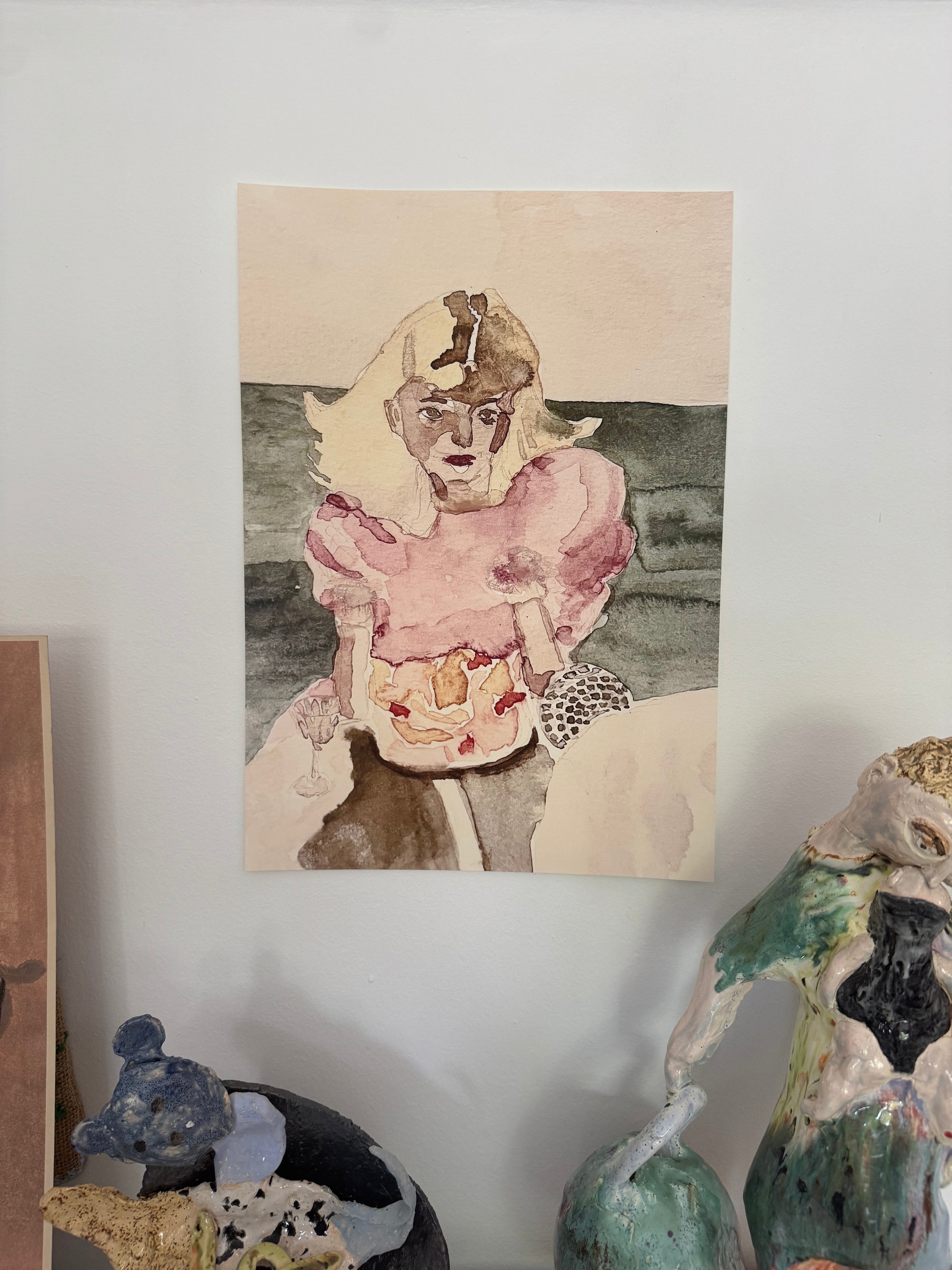 Rubia de cumpleaños