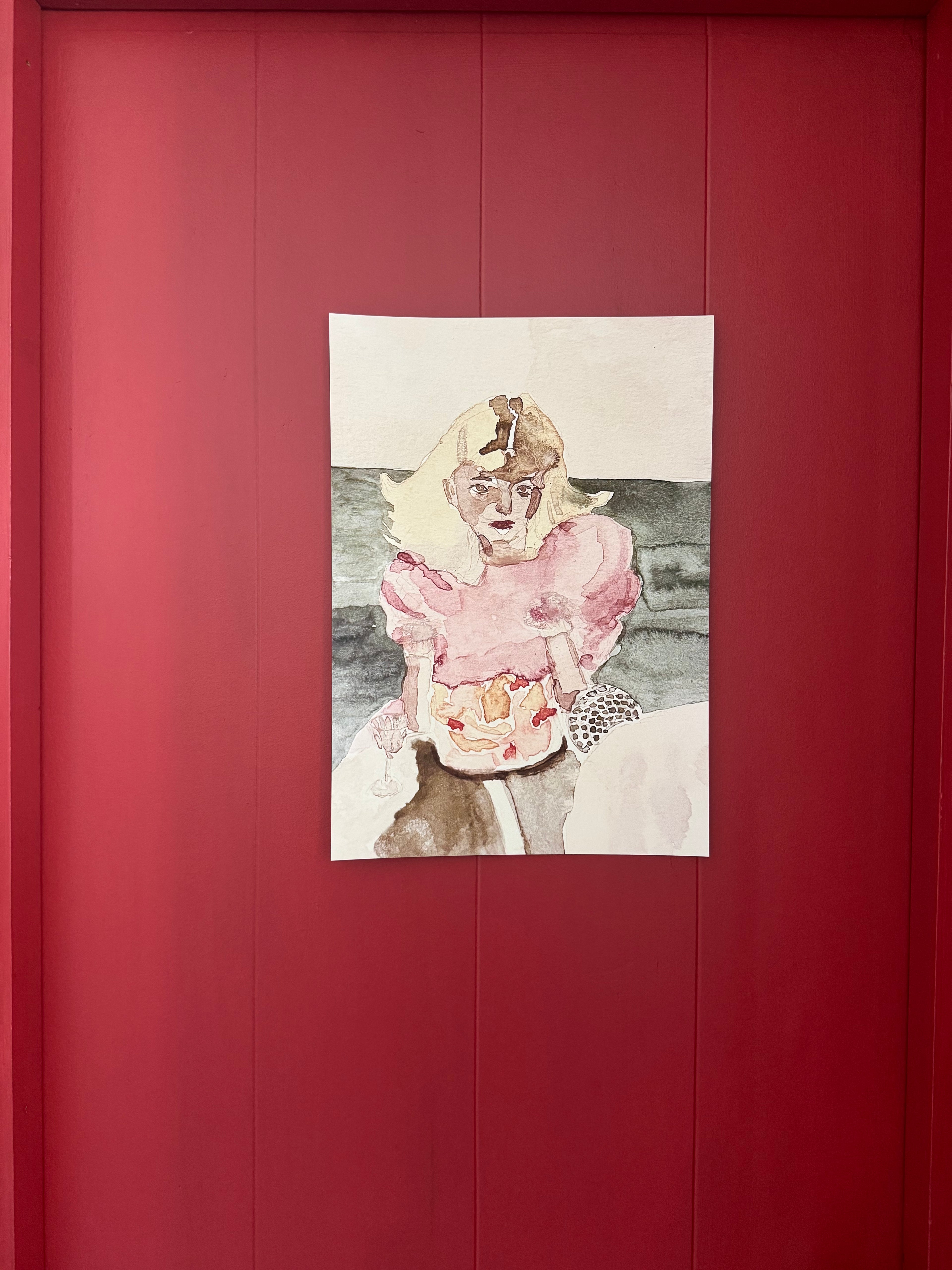 Rubia de cumpleaños